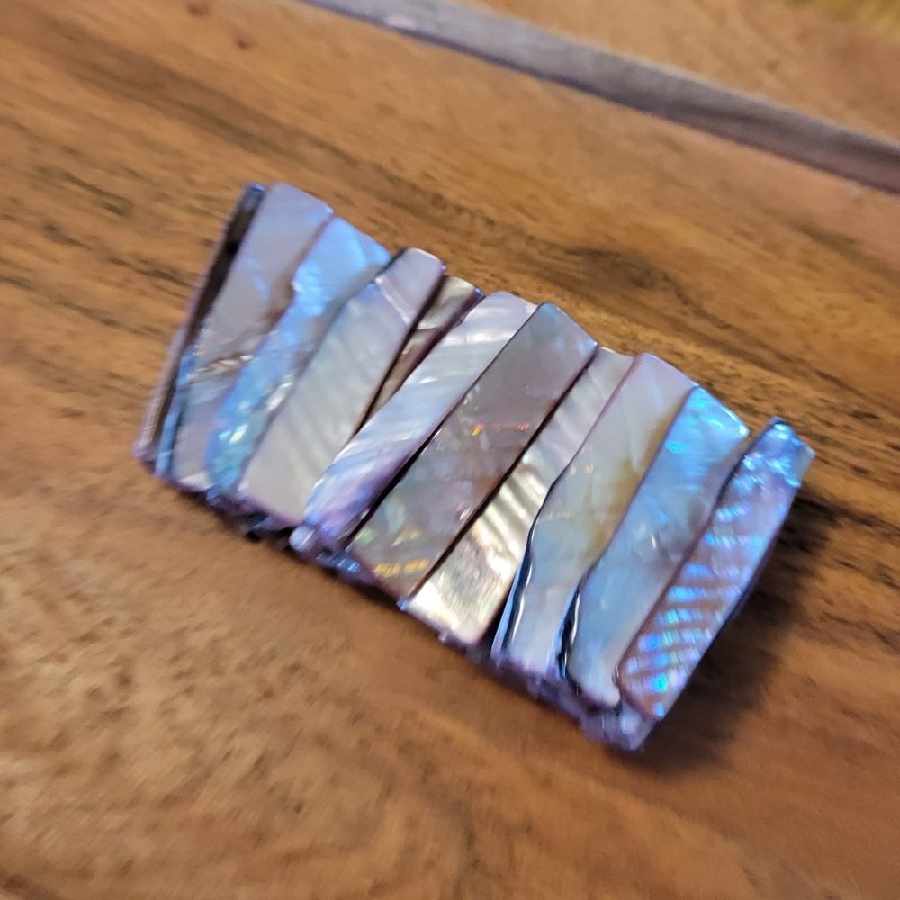 Shell bracelet